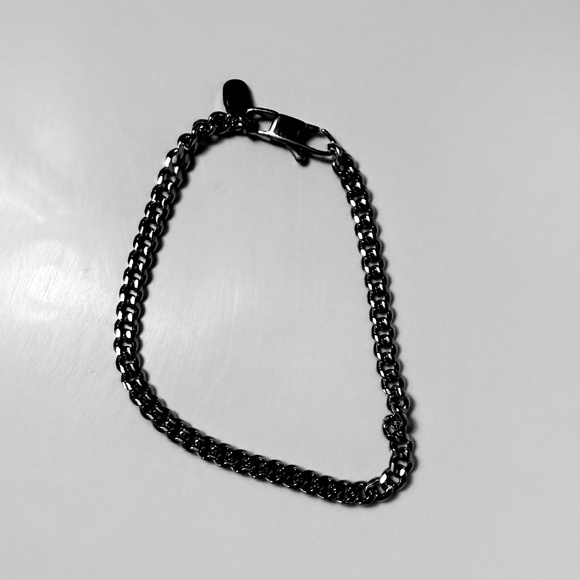 CRAFTD Cuban Bracelet (Silver) 4mm - Picture 2 of 2
